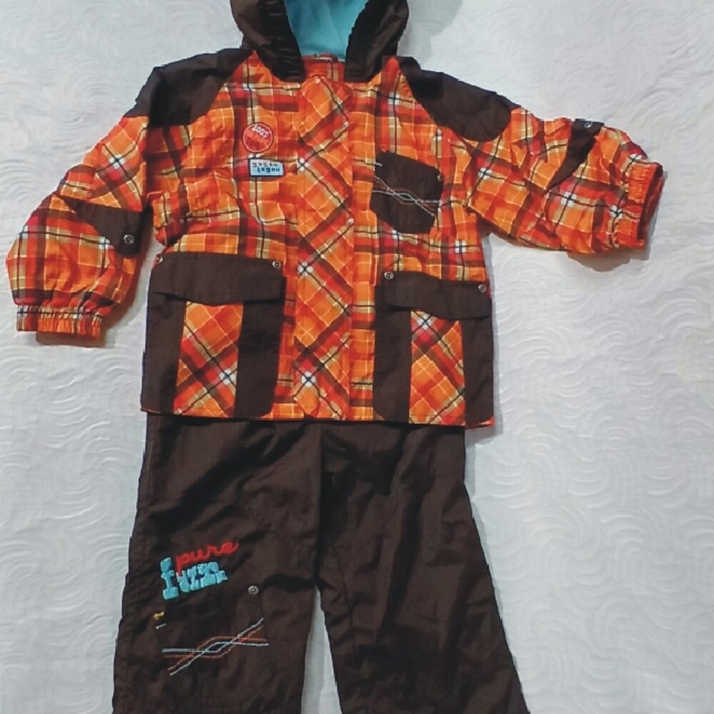 Gagou Tagou Boy’s Automne Spring Suit 2T - 24 months Very clean
